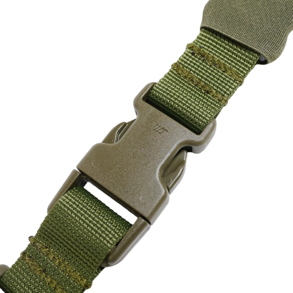 Ремень 2-точечный с пряжкой быстрой регулировки Triple-X Olive