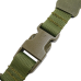 Ремень 2-точечный с пряжкой быстрой регулировки Triple-X Olive
