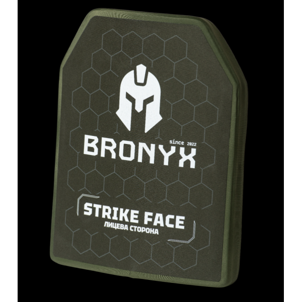 Бронеплита Bronyx 6 класу CAP6-M (2.9 кг) (6 клас) 250*300 (одна площина) (1шт)
