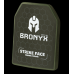 Бронеплита Bronyx 6 класу CAP6-M (2.9 кг) (6 клас) 250*300 (одна площина) (1шт)
