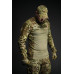 Тактическая боевая рубашка UBACS Tactical Series Long Sleeve с усиленными рукавами и велкропанелями