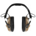 Сложные активные наушники Earmor M31 койот для защиты слуха