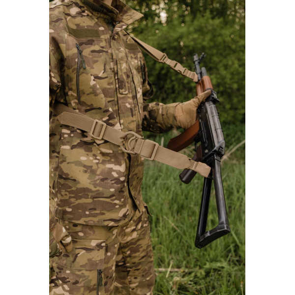 Ремень 2-точечный Gun Sling G-2 с пряжкой быстрой регулировки