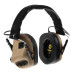 Сложные активные наушники Earmor M31 койот для защиты слуха