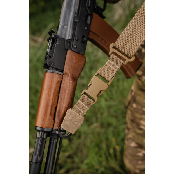 Ремень 2-точечный Gun Sling G-2 с пряжкой быстрой регулировки