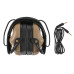 Сложные активные наушники Earmor M31 койот для защиты слуха
