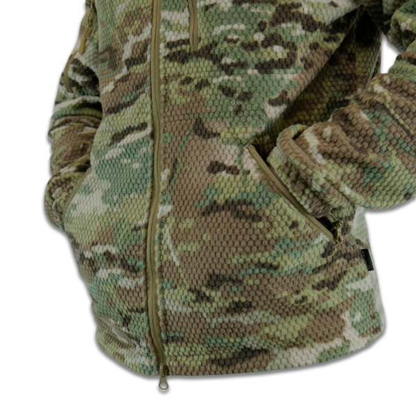 Флисовая кофта Militex Windblock Tactical Mod. 5 — теплая и ветрозащитная