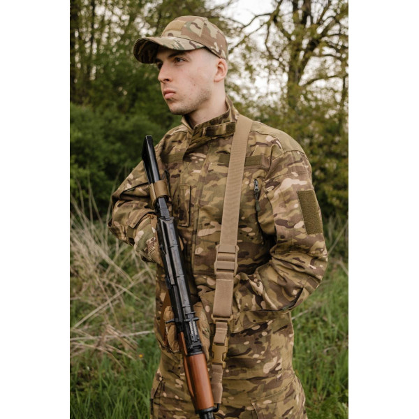 Ремень 2-точечный Gun Sling G-2 с пряжкой быстрой регулировки
