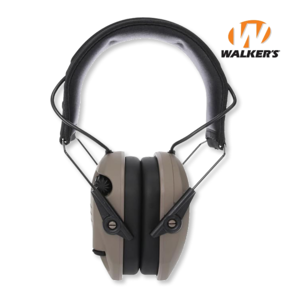 Активные наушники для военнослужащих Walker's Razor Slim Original, FDE