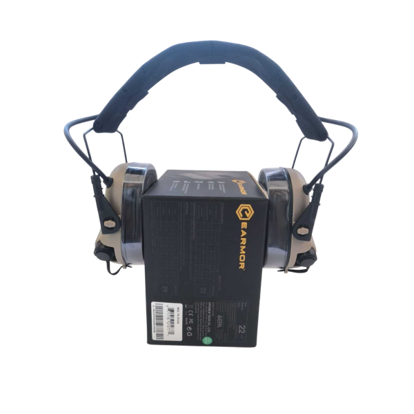 Активные наушники Opsmen Earmor M31 PLUS для стрельбы и защиты слуха