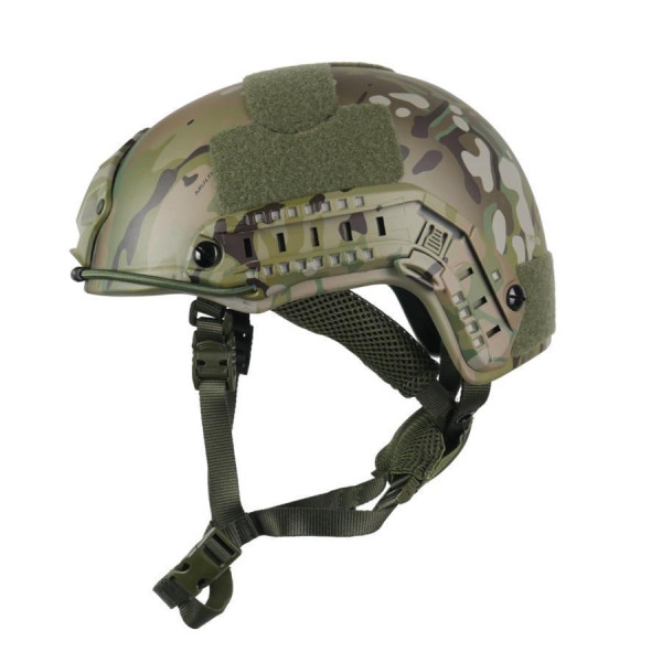 Шлем Баллистический Мультикам FAST HELMET NIJ IIIA PE