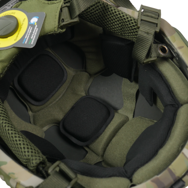 Шлем Баллистический Мультикам FAST HELMET NIJ IIIA PE