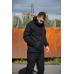 Тактический утепленный анорак FS — Черный