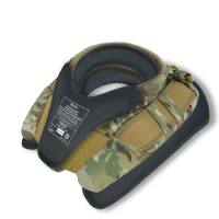 Защита шеи mod. 1 с баллистическим пакетом Militex cordura USA Multicam