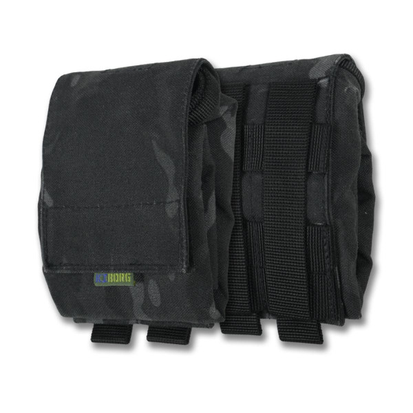 Военный подсумок для сброса магазинов GU Mag Reset Pouch, Черный мультикам