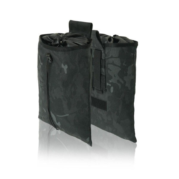 Военный подсумок для сброса магазинов GU Mag Reset Pouch, Черный мультикам