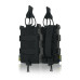 Жесткий усиленный тактический подсумок под магазин GU Single Mag Pouch Black