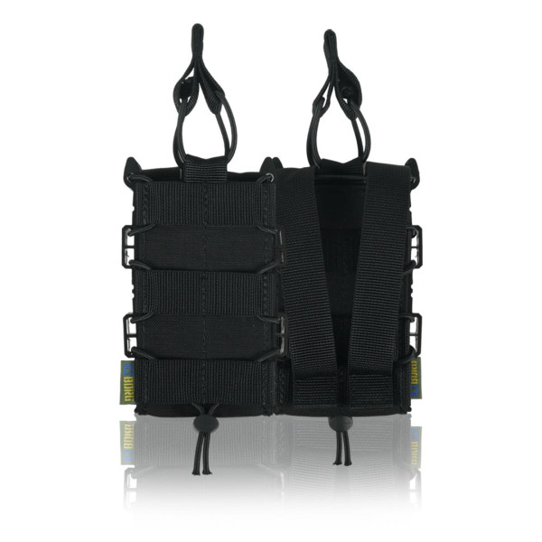 Жесткий усиленный тактический подсумок под магазин GU Single Mag Pouch Black