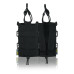 Жесткий усиленный тактический подсумок под магазин GU Single Mag Pouch Black