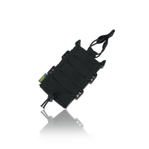 Жесткий усиленный тактический подсумок под магазин GU Single Mag Pouch Black