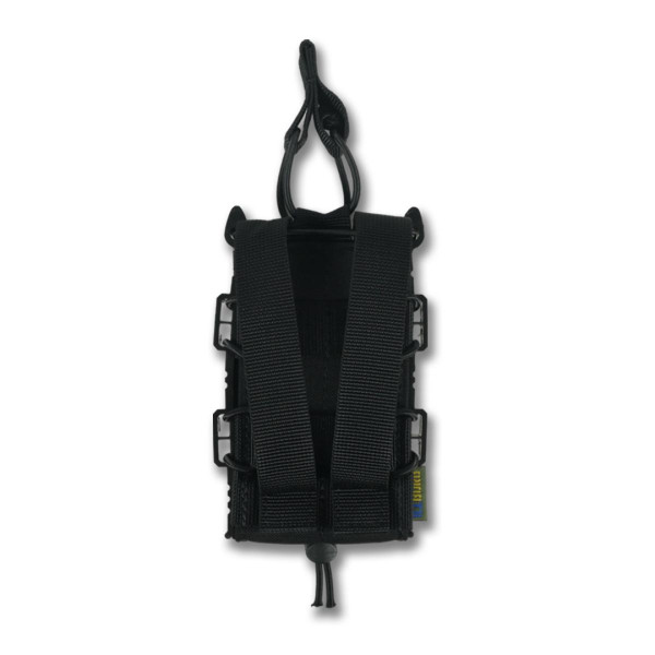 Жесткий усиленный тактический подсумок под магазин GU Single Mag Pouch Black