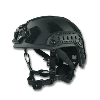 Баллистический шлем улучшенный FAST PE GEN III AGGRESSIVE Black M, L