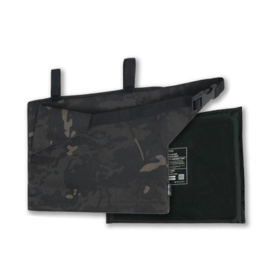 Каремат-сидушка с баллистическим пакетом 1 класс защиты Militex 20mm Cordura Black Multicam Каремат-сидушка с баллистическим пакетом 1 класс защиты Militex 20mm Cordura Black Multicam