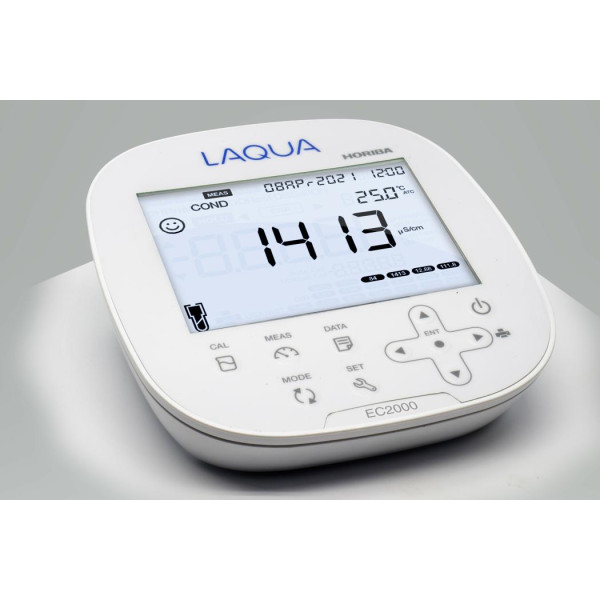 Лабораторний кондуктометр/солемір/TDS-метр (з коміркою 9382‐10D) HORIBA LAQUA-EC2000-S