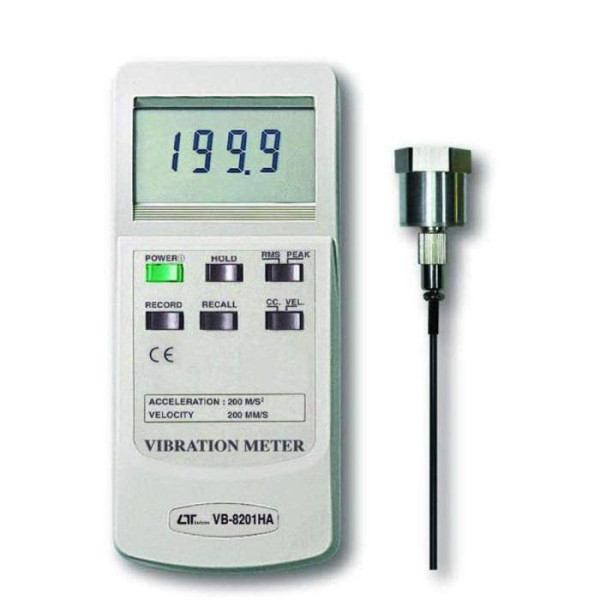 Віброметр LUTRON VB-8201HA