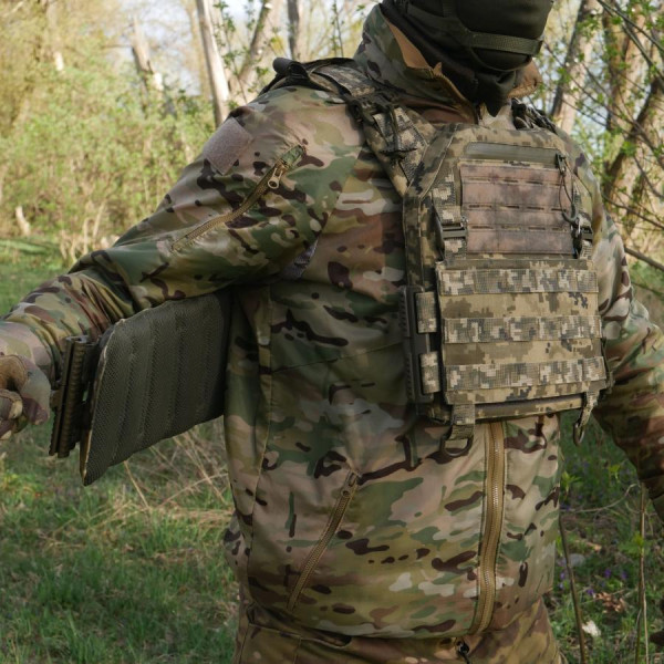 Плитоноска Kiborg GU gen.2 пиксель