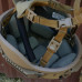 Баллистический шлем Sestan BK-ACH-MC с системой BOA и подвесной WENDY