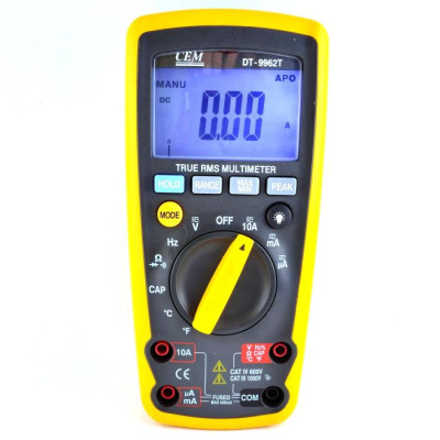 Мультиметр CEM DT-9962T Мультиметр CEM DT-9962T
