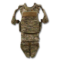 Бронекомплект Militex с баллистической защитой 1 класс защиты cordura USA Multicam