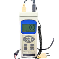 Калібратор струму, напруги та термопар Type K LUTRON CC-423