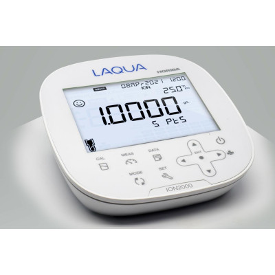 Лабораторний pH-метр/іономір (без електроду) HORIBA LAQUA-ION2000