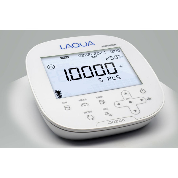 Лабораторний pH-метр/іономір (без електроду) HORIBA LAQUA-ION2000