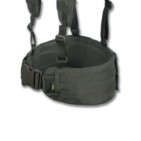 Ремінно-плечова система Kiborg R-1 GEN.2 (S) Khaki