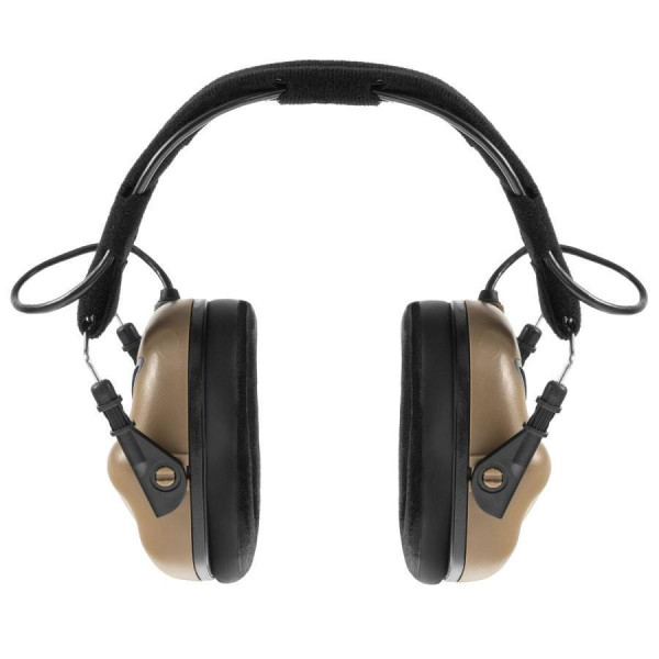 Сложные активные наушники Earmor M31 койот для защиты слуха