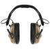 Сложные активные наушники Earmor M31 койот для защиты слуха