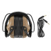 Сложные активные наушники Earmor M31 койот для защиты слуха