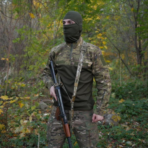 Ремень оружейный 3-х точечный Multicam original