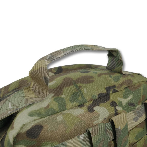 Штурмовой рюкзак с MOLLE Kiborg Cordura Squadron Multicam 10л