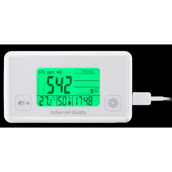 Термогигрометр-измеритель CO2 AZ-7727