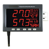 Настенный термогигрометр EZODO HT-360 (монитор) 