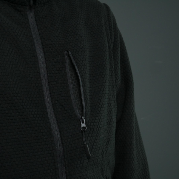 Флисовая кофта Militex Windblock Tactical Mod. 5 — теплая и ветрозащитная (300 г/м²)