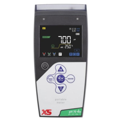 pH-метр XS pH 70 Vio DHS Complete Kit (з електродом 201T DHS) pH-метр XS pH 70 Vio DHS Complete Kit (з електродом 201T DHS)