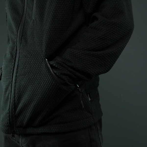 Флисовая кофта Militex Windblock Tactical Mod. 5 — теплая и ветрозащитная (300 г/м²)