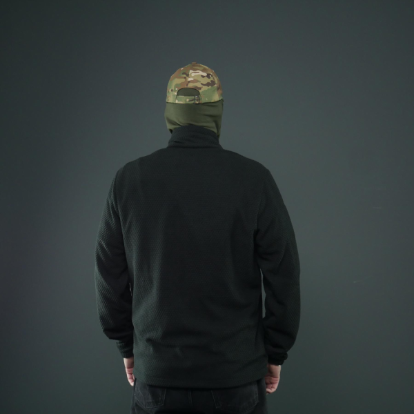Флисовая кофта Militex Windblock Tactical Mod. 5 — теплая и ветрозащитная (300 г/м²)