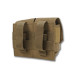 Военный подсумок под 2 гранаты GU Double Mag Pouch (Койот)