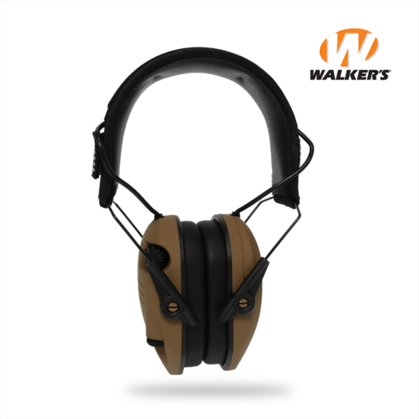 Активные наушники с патчами для военнослужащих Walker's Razor Slim Original